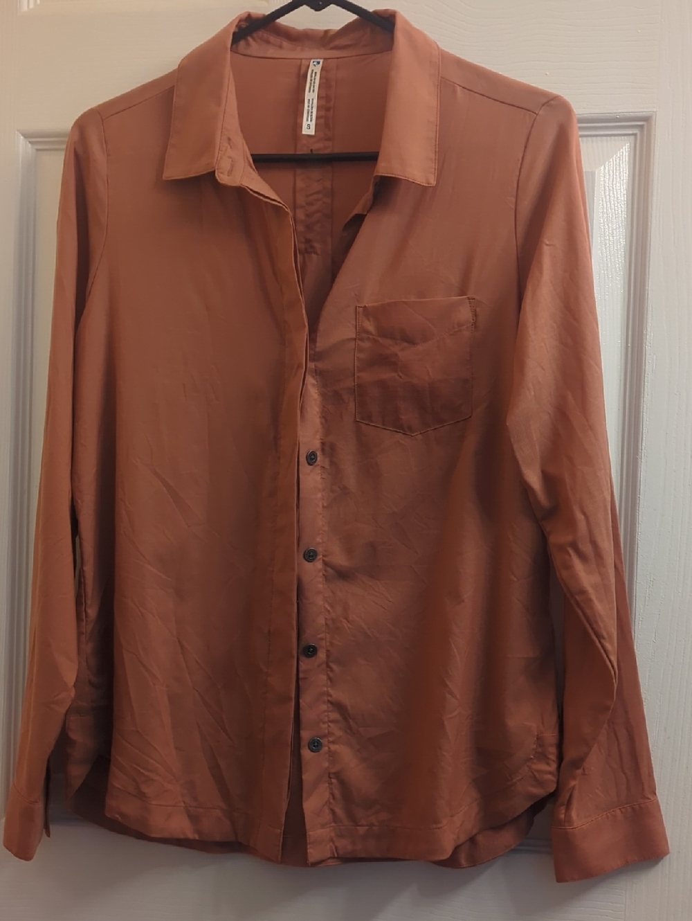 Kuhl mauve button down small